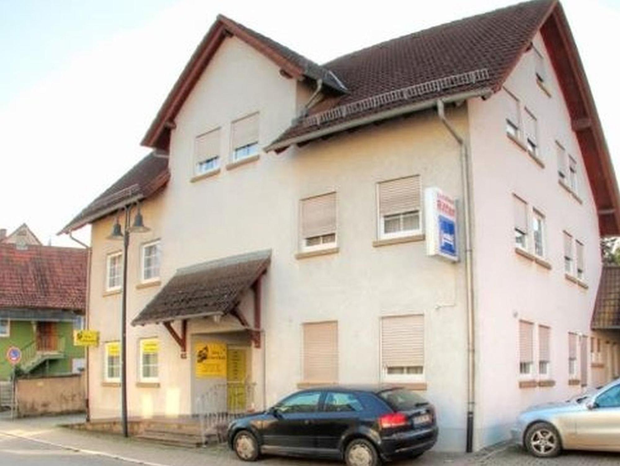 Gaestehaus Ritter Sinsheim Exterior foto